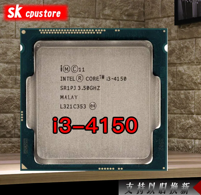Intel Core Processor I3 4150 I3 4150 LGA1150 22 nanometers Dual Core ...