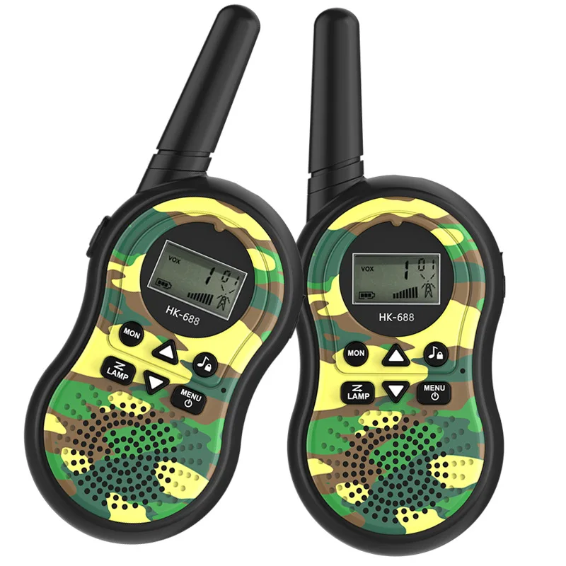 

Electronic products children's toys walkie-talkie handheld intercom multi-party call tiny kids toys intercom mini two way radio
