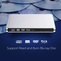 USB 3,0 Bluray  BD-RE   DVD-RW/ram  blu-ray CD/DVD-ROM 3D  Superdrive   Apple Macbook PC