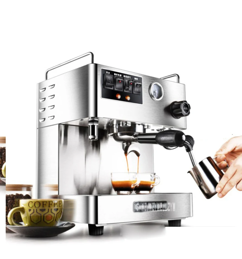 CRM3012 3000 Вт 15Bar автоматический эспрессо кофе Maker 1.7L пара тип молочный шарик кафе мокко капучино итальянская кофе-машина