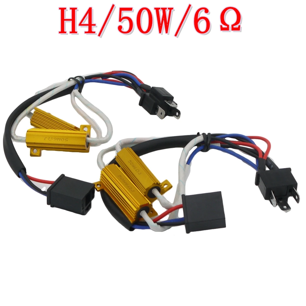 2 шт. противотуманные фары 50 Вт 6 Ом H4 H7 H8 H11 9005 9006 9008 H13|Аксессуары для фар авто| |