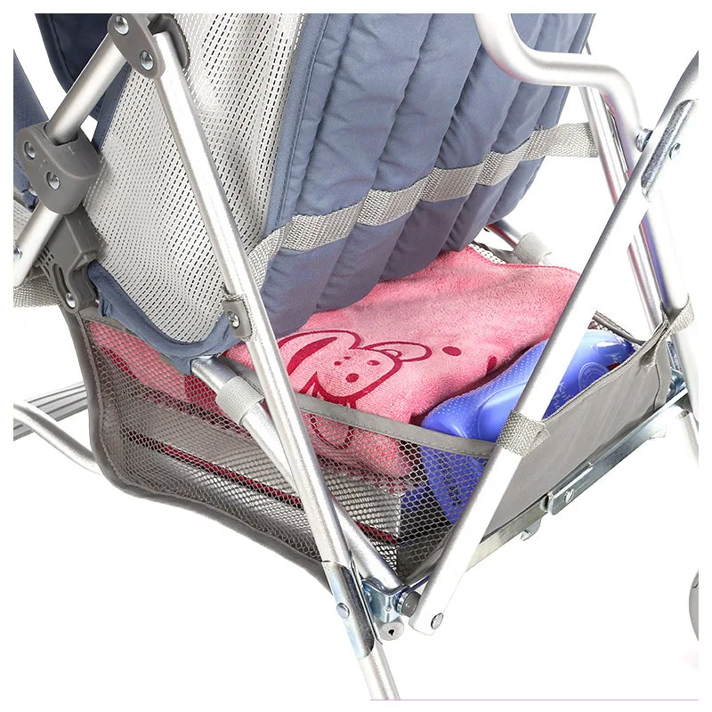 Baby Stroller Accessories Bottom Basket Umbrella Baby Stroller Pram