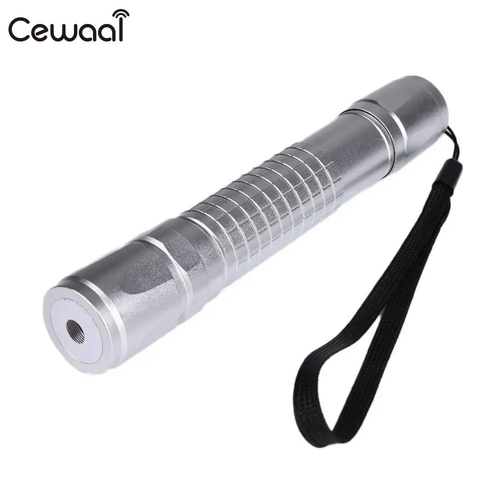 Cewaal الألومنيوم المحمولة عالية الطاقة الأزرق البنفسجي مؤشر الليزر 405nm الليزر القلم شعاع الضوء المرئي القلم المباراة مع 18650 بطارية Cewaal الألومنيوم المحمولة عالية الطاقة الأزرق البنفسجي مؤشر الليزر 405nm الليزر القلم شعاع الضوء المرئي القلم المباراة مع 18650 بطارية