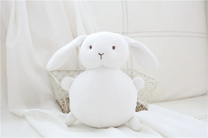 Cute Cartoon Bunny Rabbit Elephant Dog Bear Unicorn Plush Toys Baby Kids Sleeping Appease Dolls Friends Christmas Birthday Gift 18cm (8)