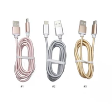 2.4 A Magnetic Fast Charger Nylon Braided phone cable Sync Data TypeC Charging Magnetic Cable For meizu pro 6plus Android Phones