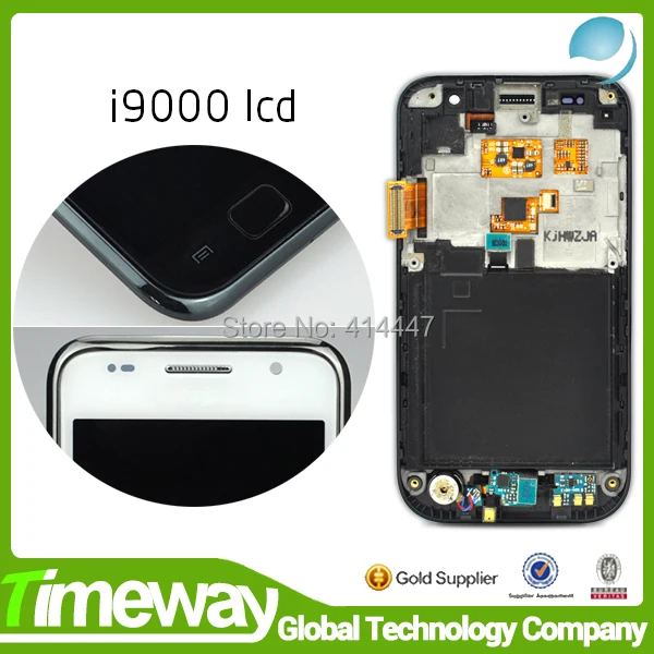 

Alibaba China 10pcs New Highscreen Lcd Display Touch Panel Screen Digitizer + Frame For Samsung I9000 I9001 Freeshipping Dhl