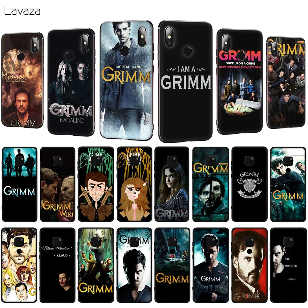 Lavaza Grimm Soft Phone Case for Huawei Mate 10 20 P10 P20 P30 Lite Pro P Smart 2019 TPU Cover | Мобильные телефоны и