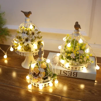 

USB 2M 20 Leds Stars Holiday Lights String Fairy Ball Lights Christmas New Year Holiday Decorative LED Lights