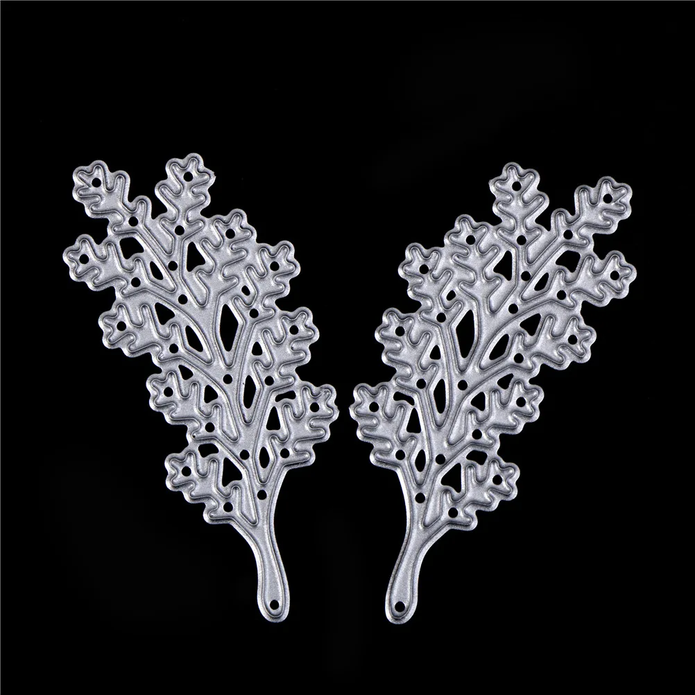 

Wormwood Leaves Metal Cutting Dies Stencils for DIY Scrapbooking/photo Album Decorative Embossing DIY Paper Cards 6.2*2.7cm