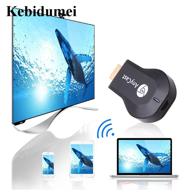 Kebidumei M2 HDMI Full HD 1080P Wifi Display Receiver Dongle TV Stick Anycast DLNA Airplay Android Systerm Mirasreen