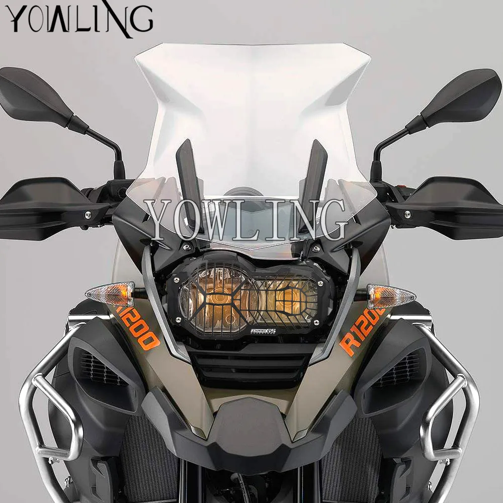 Hot Motorcycle Headlight Head light Grill Guard Cover Protector For BMW R1200GS ADVENTURE 2013 2014 2015 2016 R 1200GS 1200 GS