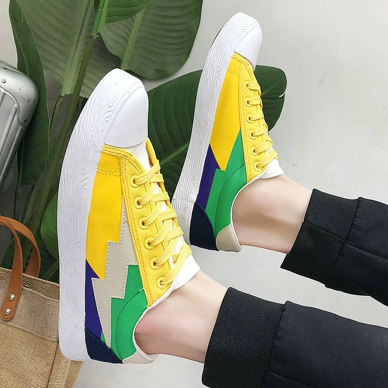 

Men's Vulcanize Shoes Comfortable Man Fashion Sneakers Breathable Flat Walking Casual Shoes Platform