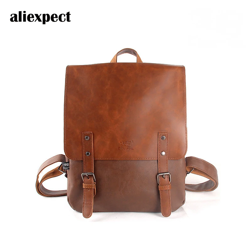 

New Retro British Style Backpack Multi Compartment A4 Schoolbag Harajuku Style Computer Bag Men and Women Couples Package