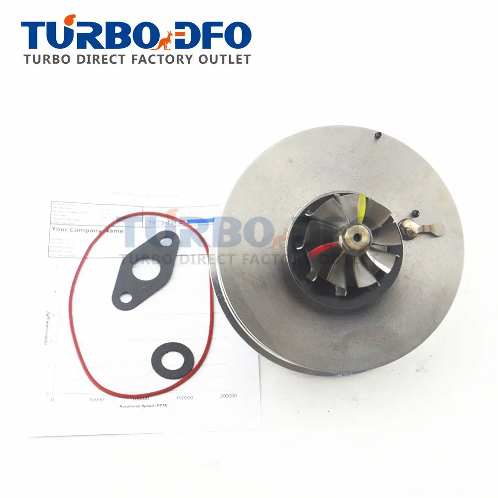GT1749V 777250 turbo core CHRA NEW for Alfa-Romeo 147 / 156 1.9 JTD 110Kw 150HP 16V 2004- turbine cartridge Balanced 760497 | Автомобили и