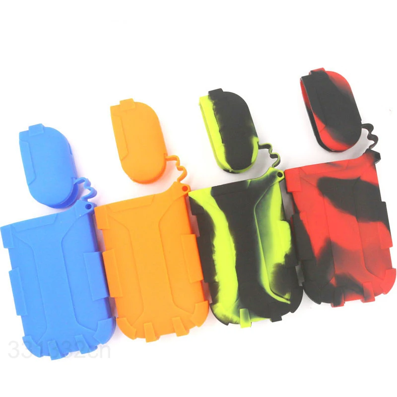 Розничная, 5 цветов, аксессуар для украшения vape, силиконовый чехол для использования с IQOS 2,4 p, карманная зарядка, защита от царапин, защитный чехол