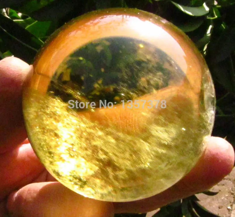 

huij 00296 AAA NATURAL CITRINE QUARTZ CRYSTAL sphere BALL Healing