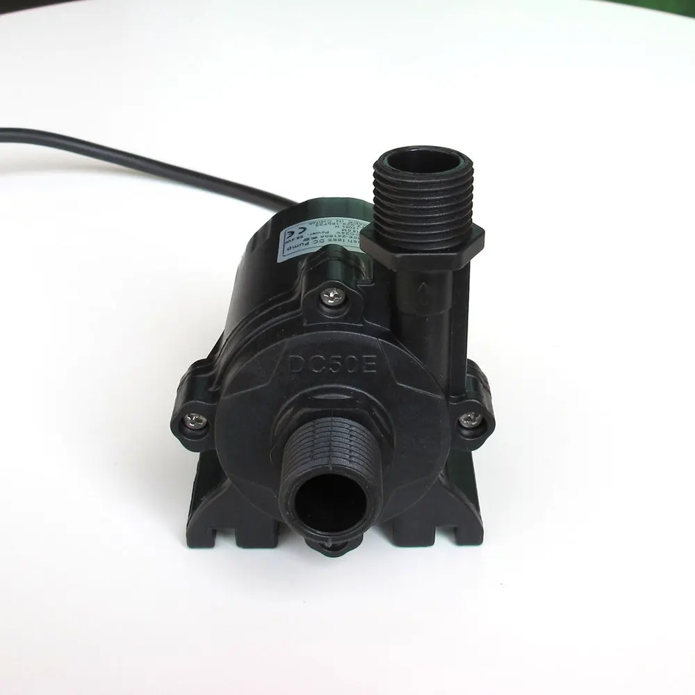 Фото "Умный" 3 х скоростной водяной насос. Компактный мини насос 12V 1000LPH 8М для "Умный" 3 х скоростной водяной насос. Компактный мини насос 12V 1000LPH 8М для