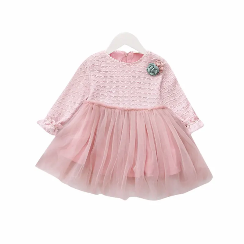 2017 Spring and Autumn New Girls Baby Long Sleeve Dress | Детская одежда и обувь