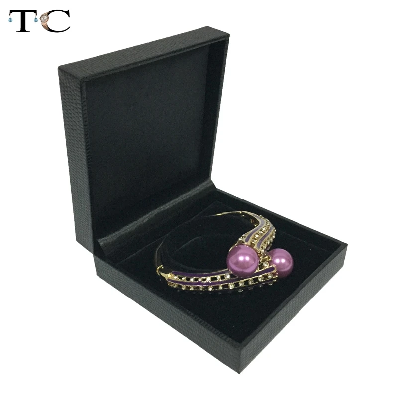 Шкатулка для браслетов и шкатулка демонстрации ювелирных изделий органайзер из