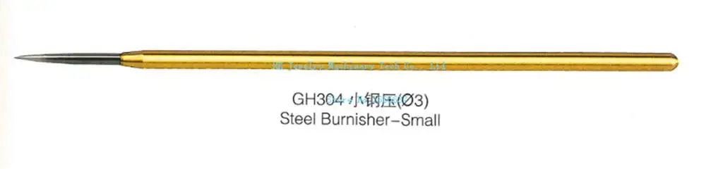 

goldsmith Newest small steel burnisher dia 3 steel burnisher burnisher for jewelry making