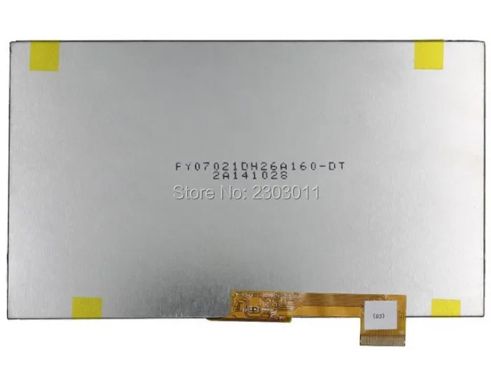 1024x600 30pin Новый 7 ''планшетный ПК Digma HIT 3G HT7070MG ЖК-экран матрица Optima 07 TT7007MG |