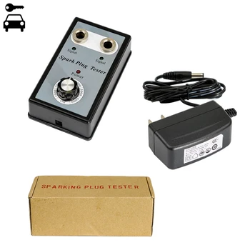 

New Upgrade Car Spark Plug Tester Ignition Sparking Checker with Adjustable Double Hole Detector Car Sparking Diagnostic Tool
