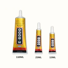 E8000 50 мл многофункциональная промышленная клейкая лента ремесла Ювелирные изделия из горного хрусталя DIY чехол для телефона фиксирующий экран стекло супер сильный жидкий клей