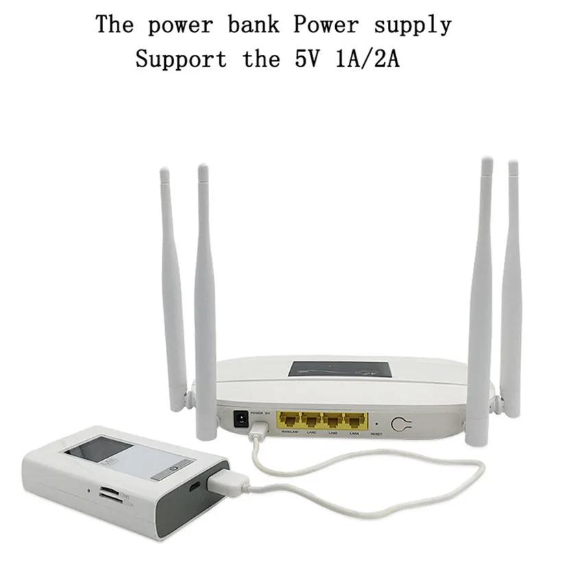 Wi Fi роутер TianJie с поддержкой 4G CPE LTE 150 Мбит/с|router with sim|4g lte wifi routerlte router |