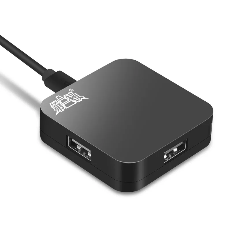 

Snigir mini travel micro USB2.0 high speed hub splitter HAB 3 ports multi usb port line 80CM otg hub multiple switch Portable