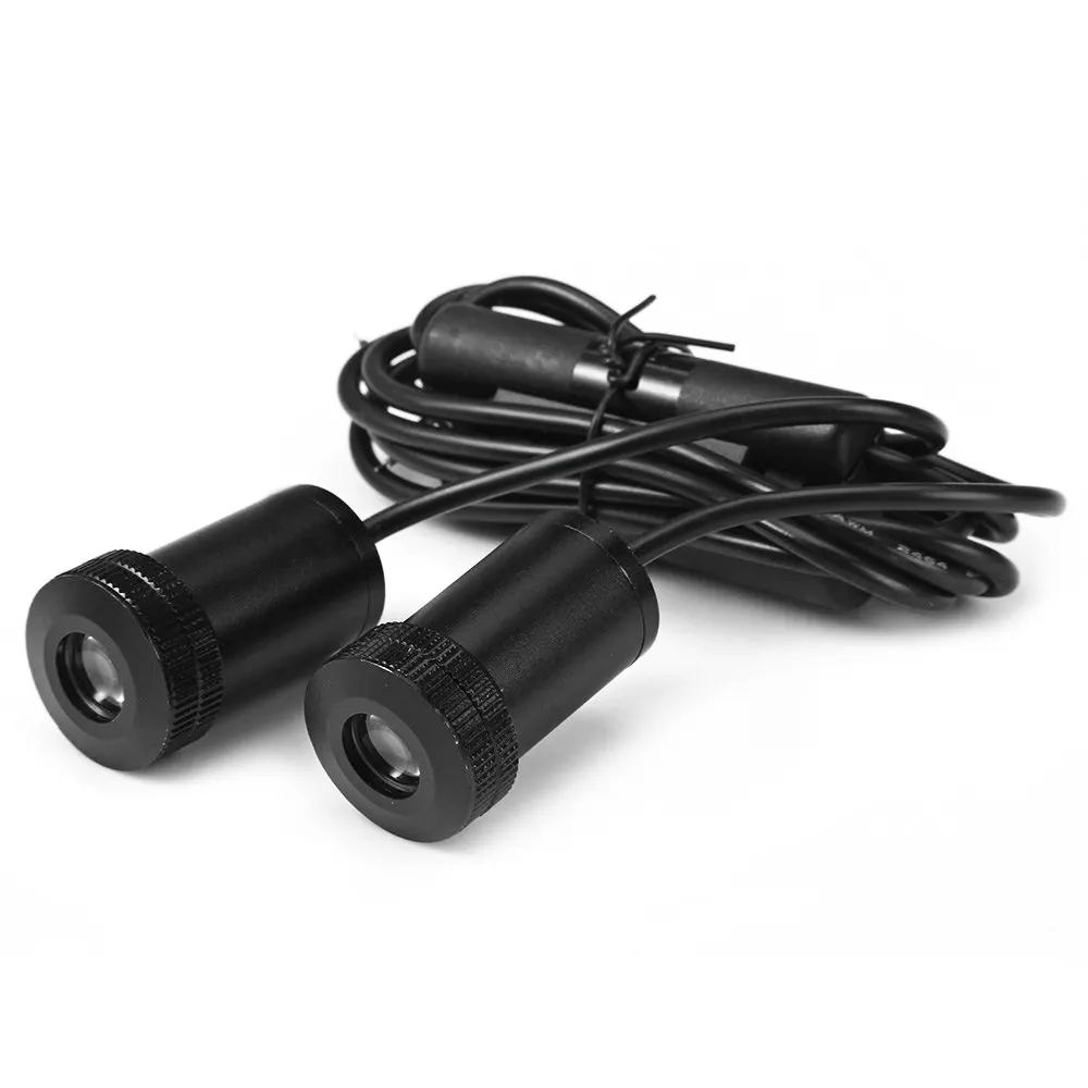 

Auto 2Pcs Wires Attractive Door Courtesy Welcome Laser Puddle Car Punching Ghost Shadow Light Logo Projector for Honda Motor