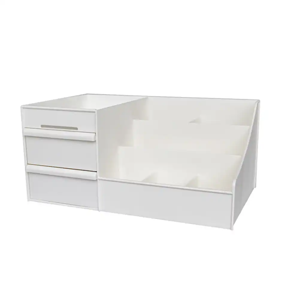 Desktop Cosmetics Storage Box Drawer Type Large Plastic Dressing