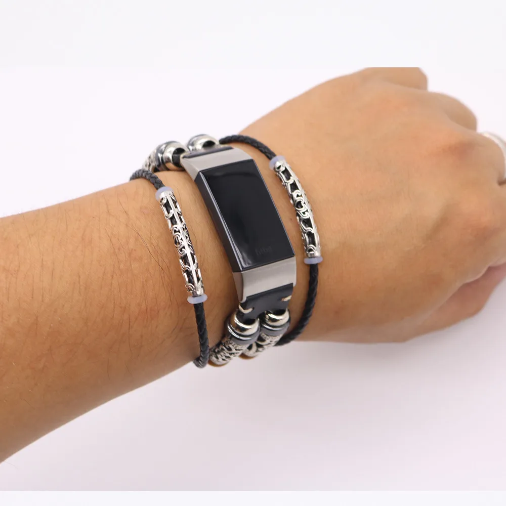 Retro-Leather-Strap-Bracelet-for-Fitbit-Charge-3-Band-Replacement-Watch-Band-for-Fitbit-Charge-3 (4)