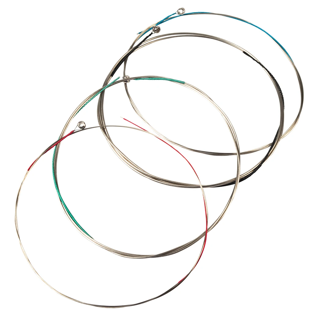 Cello Strings Metal String Set for 4/4 3/4 1/2 1/4 1/8 Cello Strings Replacement Part Accessory