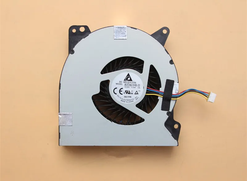 Ноутбук/ноутбук cpu охлаждающий вентилятор для delta BUC0805HB-00 CBL DC05V 0.55A