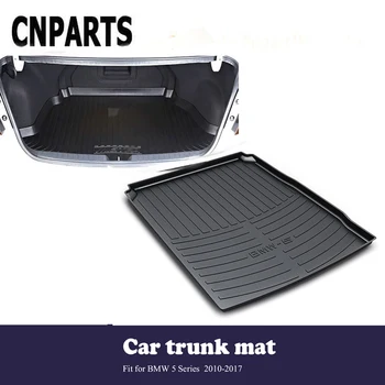 

CNPARTS For BMW 5 Series F10 F11 F07 2010-2017 Car Styling Cargo Liner Rear Trunk Anti Slip Mat Pad Custom Boot Tray Waterproof