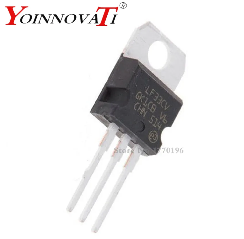 G 5 шт. LF33CV LF33 TO 220|Интегральные схемы| |