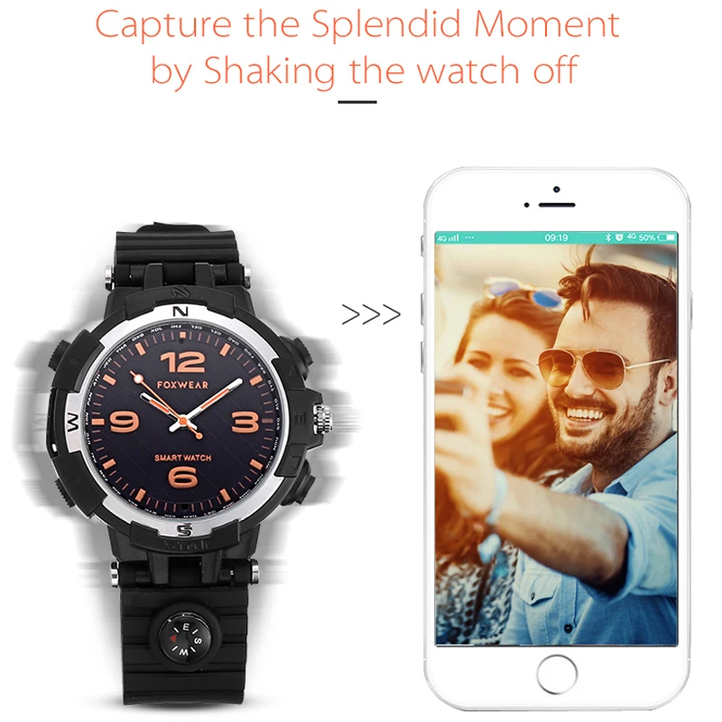 

2017 Luxury MP3 Function Smart Watch for Lady Use Sport Recorder Sleep Monitor Remote Control Compatible to IOS & Andriod Phone