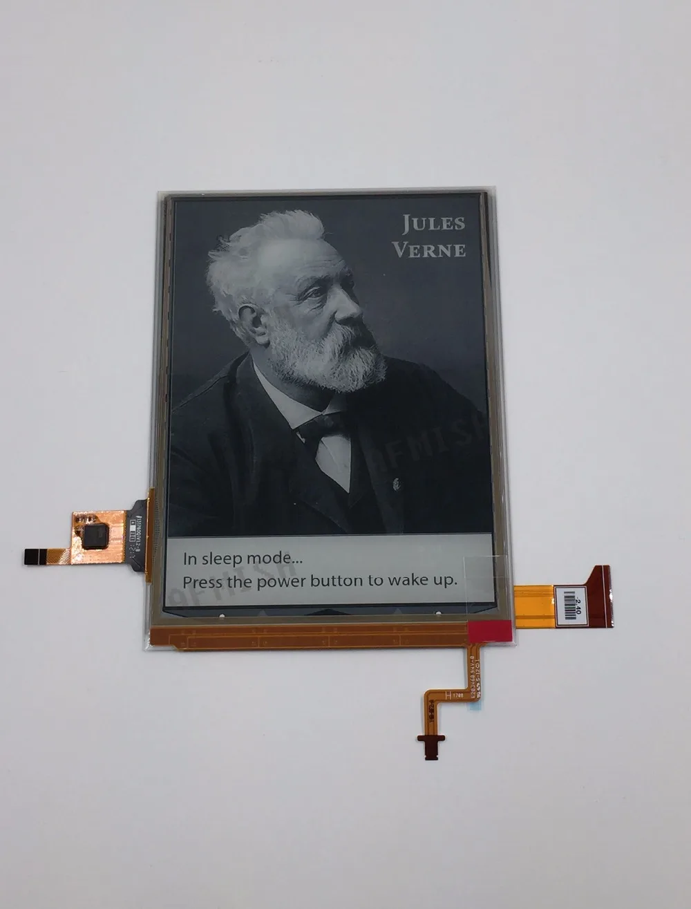 ED060XH7 Eink Carta 2 6″inch For ONYX BOOX Vasco da Gama touch touch panel + lcd display screen with Backlight free shipping