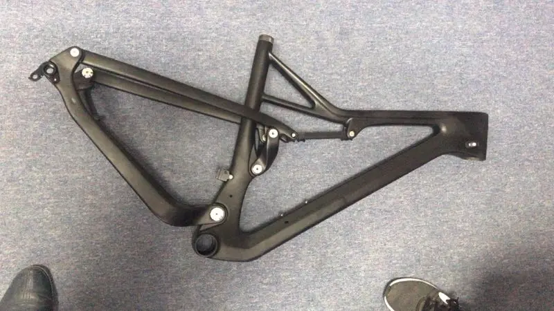 

2018 High Quality Carbon 27.5er/29er Toray Full Suspension Mountain Bike Frame Full Carbon Fiber Chinese Carbon MTB Frame