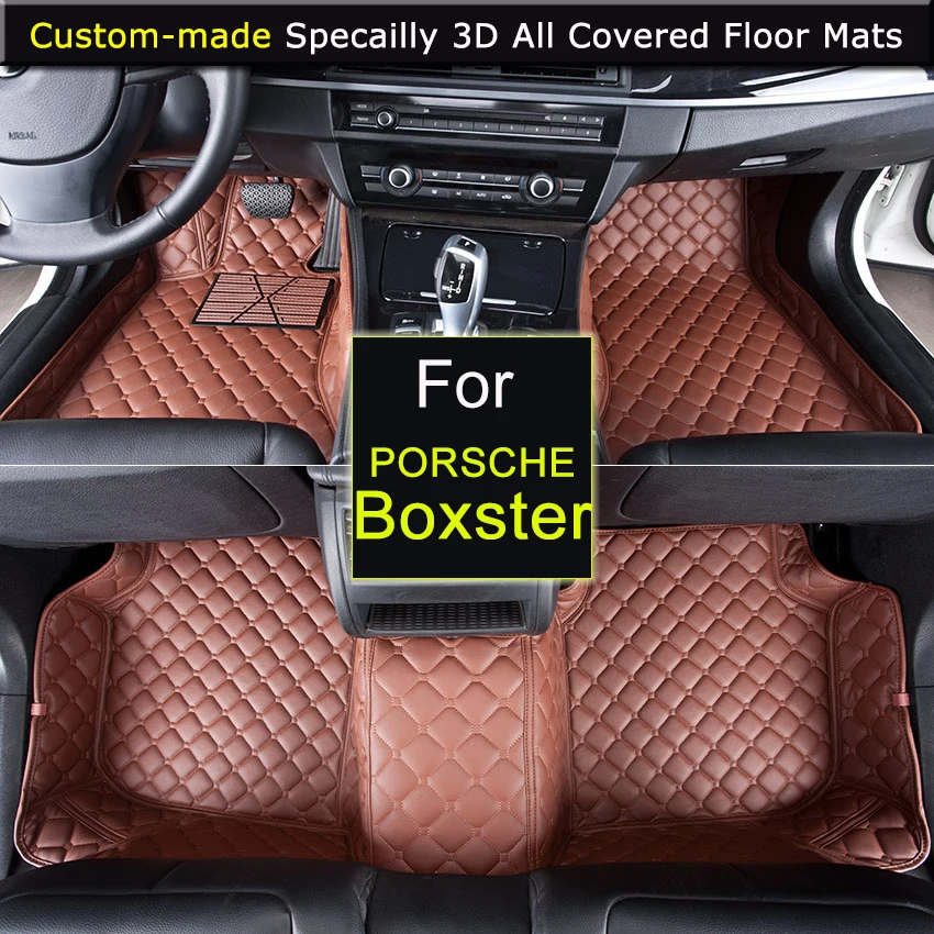 Specially for Porsche Boxster 2015 Car Floor Mats Car Styling Foot Rugs