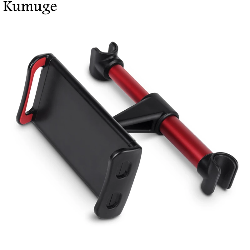 

4-11 Car Phone Holder Backseat for iPhone X 8 360 Degree Tablet Car Back Seat Holder Bracket for iPad 9.7 Pro 10.5 Mini Air 1 2