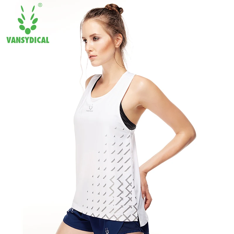Women Yoga Vest Gym Compression Women's Dry Quick Running Sport vest T