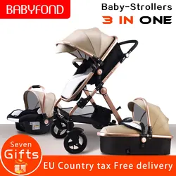 3 in 1 Baby stroller two-way suspension folding ploughboys newborn baby stroller pinturicchio centenarian 3 in 1 Baby stroller two-way suspension folding ploughboys newborn baby stroller pinturicchio centenarian
