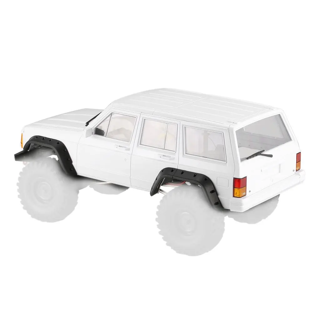 12 3 дюйма/313 мм Колесная база корпус автомобиля DIY набор для 1/10 RC грузовик