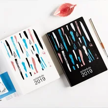 Agenda 2019 Planner Organizer Diary A5 Notebook Student Weekly Monthly Personal Travel Diary Journal Note Book Stationery Kid цена Agenda 2019 Planner Organizer Diary A5 Notebook Student Weekly Monthly Personal Travel Diary Journal Note Book Stationery Kid цены онлайн