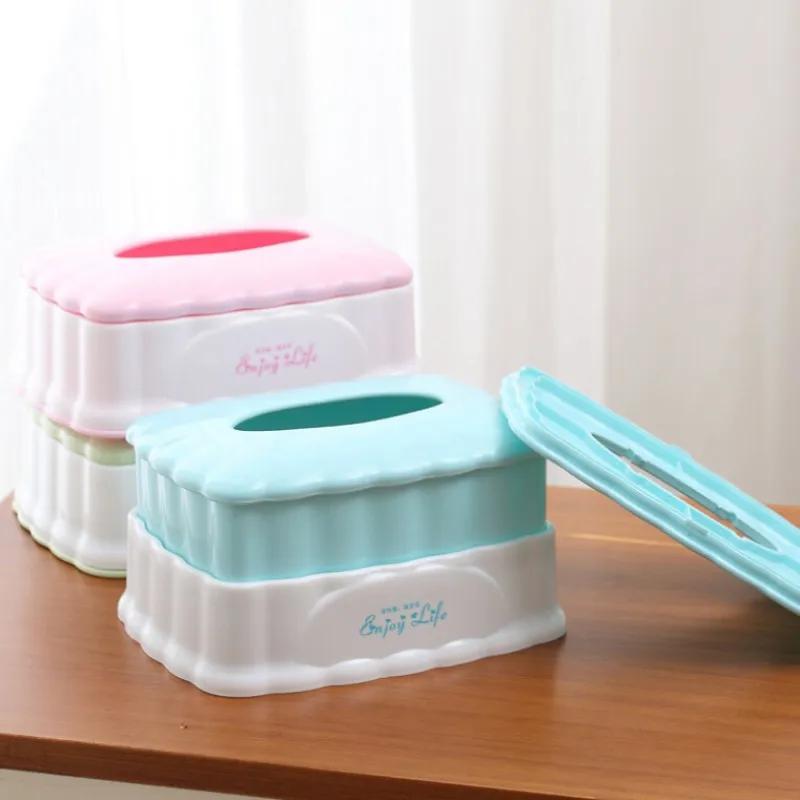 Buy Telescopic Tissue Box With Toothpick Holder Tissue