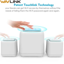 Gigabit Ethernet Touchlink AC1200 Беспроводной Wi-Fi маршрутизатор/ретранслятор 1200 Мбит/с двухдиапазонный 2,4G и 5 ГГц Вся Домашняя сетка Wi-Fi умная система