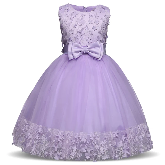Aliexpress.com : Buy Girls Party Dresses 2018 Floral ...
