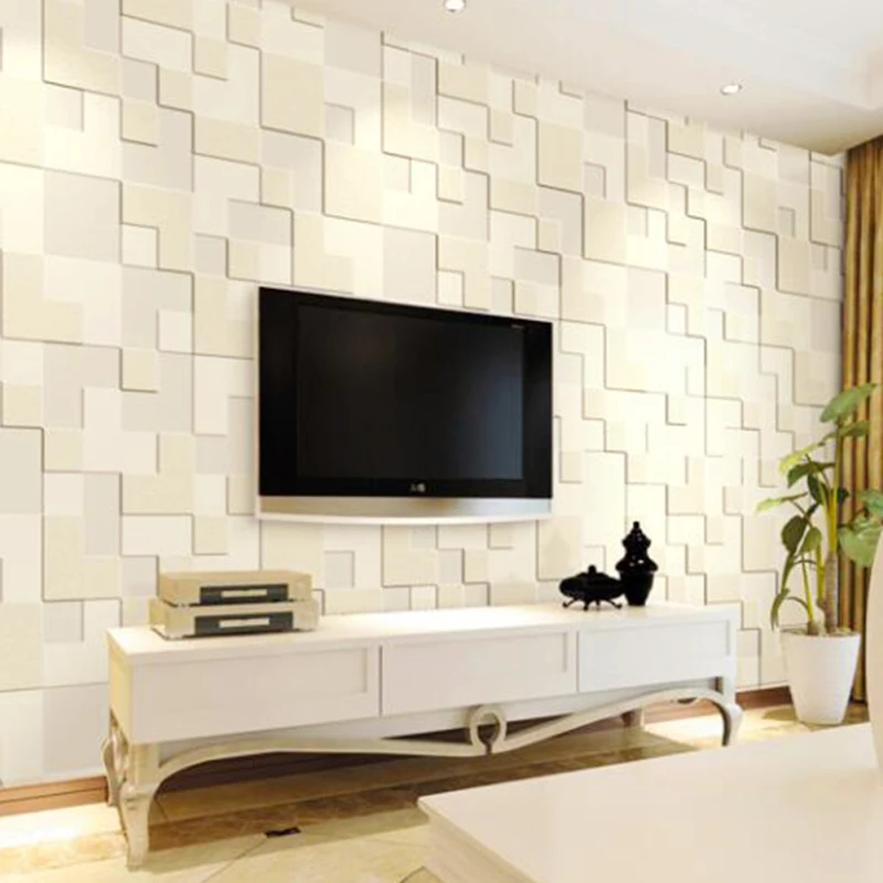 Wallpaper For Walls 3 D Modern 3D Contact Paper Mosaic Non Woven