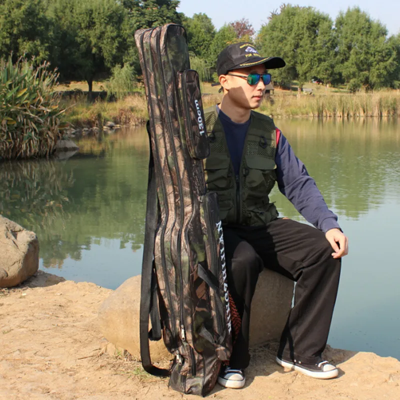 Prix pour Sougayilang Canne À Pêche Sac 130 cm de Camouflage À Double Couche Imperméable Pêche S'attaquer Sac Toile De Pêche Sac À Dos De Pêche Sac Prix pour Sougayilang Canne À Pêche Sac 130 cm de Camouflage À Double Couche Imperméable Pêche S'attaquer Sac Toile De Pêche Sac À Dos De Pêche Sac